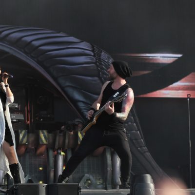 Sharon den Adel Within Temptation Hellfest 2019
