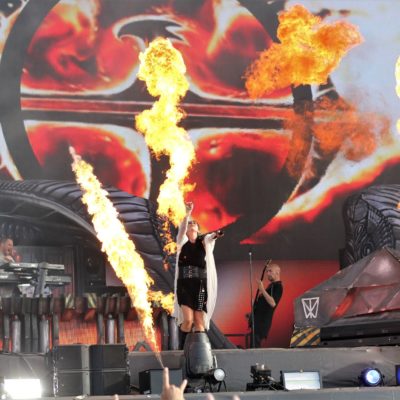 Sharon den Adel Within Temptation Hellfest 2019
