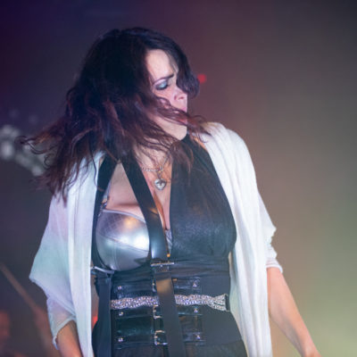Within Temptation Sharon den Adel Worlds Collide Vancouver Live