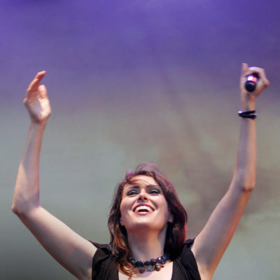 Sharon den Adel Within Temptation Live Gampel Open Air
