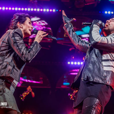 Sharon den Adel Waylon Vrienden Amstel Live Rotterdam
