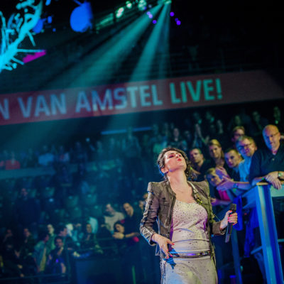 Sharon den Adel Ahoy Rotterdam Live Vrienden Amstel