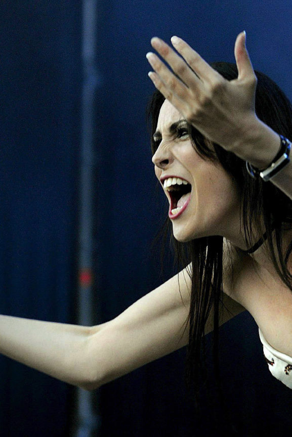 Sharon den Adel Within Temptation Live Madrid