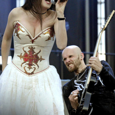 Sharon den Adel Robert Westerholt Live Spain 2008