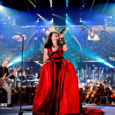 Sharon den Adel Within Temptation Black Symphony Live 2008 Rotterdam
