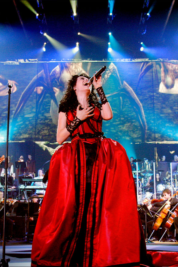 Sharon den Adel Within Temptation Black Symphony Live 2008 Rotterdam