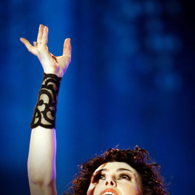 Sharon den Adel Within Temptation Black Symphony Live 2008 Rotterdam