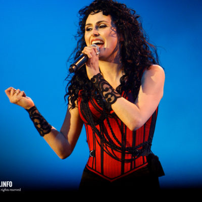 Sharon den Adel Within Temptation Black Symphony Live 2008 Rotterdam