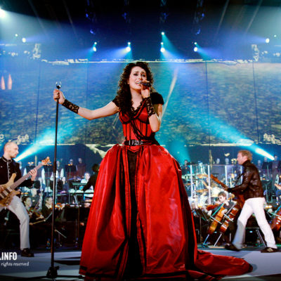 Sharon den Adel Within Temptation Black Symphony Live 2008 Rotterdam