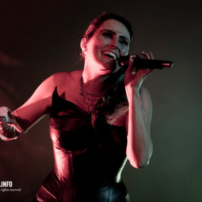 Rock Within Temptation Live Heiniken Hydra Tour 2014