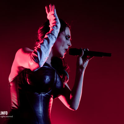 Rock Within Temptation Live Heiniken Hydra Tour 2014