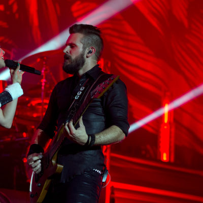 Rock Within Temptation Live Heiniken Hydra Tour 2014