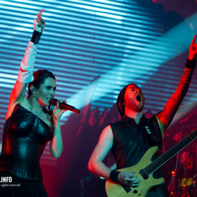 Rock Within Temptation Live Heiniken Hydra Tour 2014