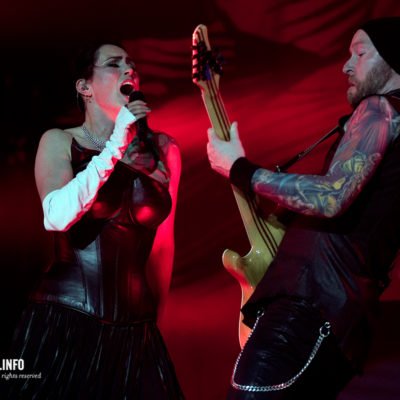 Rock Within Temptation Live Heiniken Hydra Tour 2014