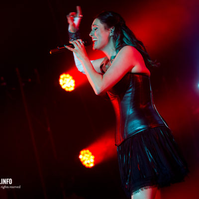 Rock Within Temptation Live Heiniken Hydra Tour 2014