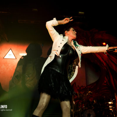 Rock Within Temptation Live Heiniken Hydra Tour 2014