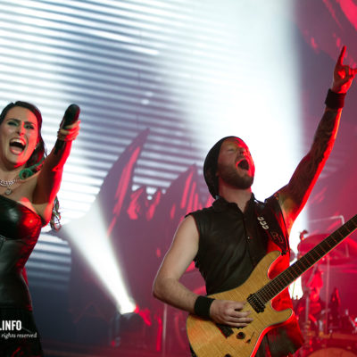 Rock Within Temptation Live Heiniken Hydra Tour 2014