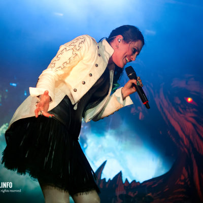 Rock Within Temptation Live Heiniken Hydra Tour 2014