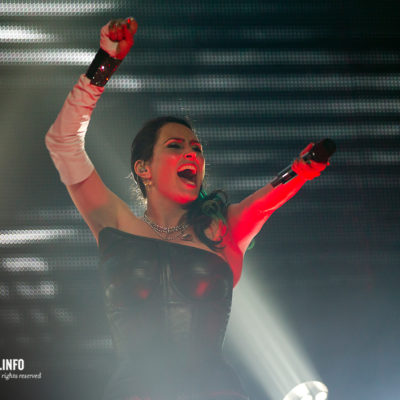 Rock Within Temptation Live Heiniken Hydra Tour 2014