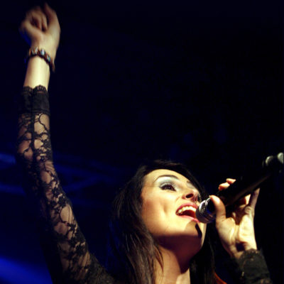 Sharon den Adel Warszawa Poland Polksi Live 2008