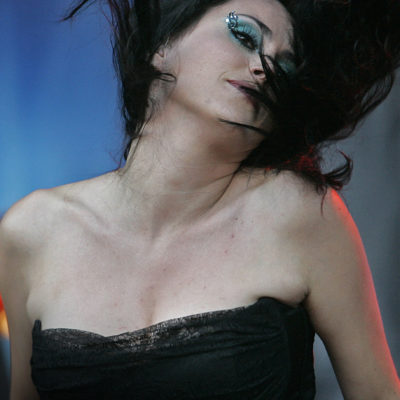 Sharon den Adel Within Temptation Parkpop Tjapko Live 2005
