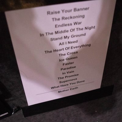 Within Temptation Denver Colorado Live Photo