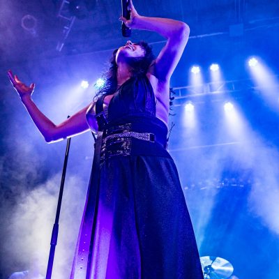 Within Temptation Denver Colorado Live Photo