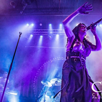 Within Temptation Denver Colorado Live Photo