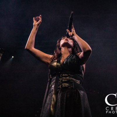 Within Temptation Denver Colorado Live Photo