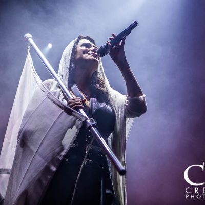 Within Temptation Denver Colorado Live Photo