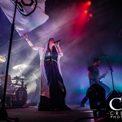 Within Temptation Denver Colorado Live Photo