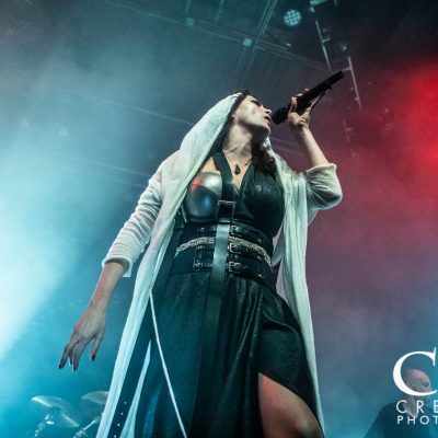 Within Temptation Denver Colorado Live Photo