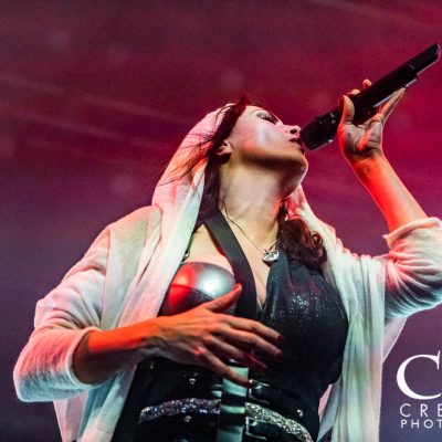 Within Temptation Denver Colorado Live Photo