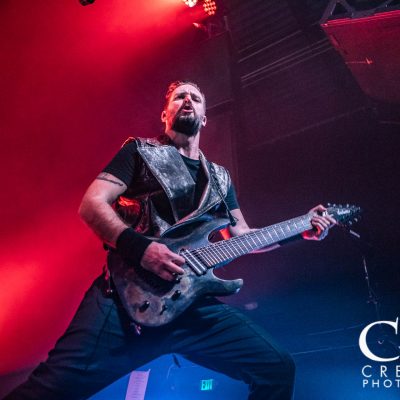 Within Temptation Denver Colorado Live Photo