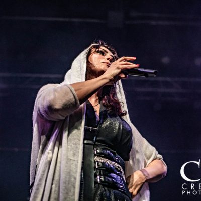 Within Temptation Denver Colorado Live Photo