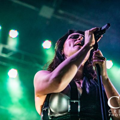 Within Temptation Denver Colorado Live Photo
