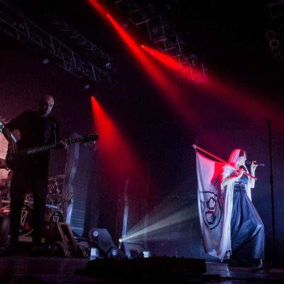 Boston United States Within Temptation Live Show