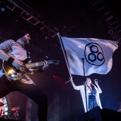 Boston United States Within Temptation Live Show