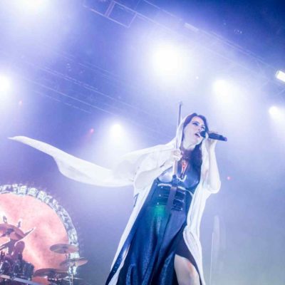 Boston United States Within Temptation Live Show