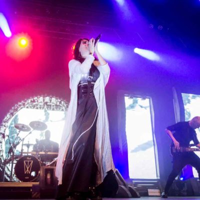 Boston United States Within Temptation Live Show