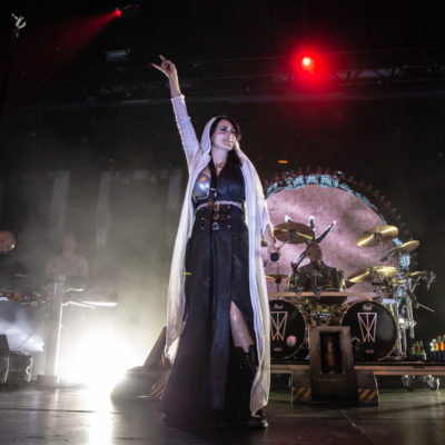 Within Temptation New York USA Tour Live 2019 Photo