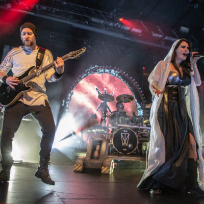 Within Temptation New York USA Tour Live 2019 Photo