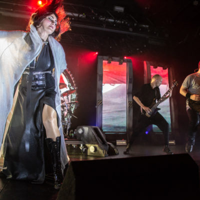Within Temptation New York USA Tour Live 2019 Photo