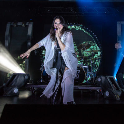 Within Temptation New York USA Tour Live 2019 Photo