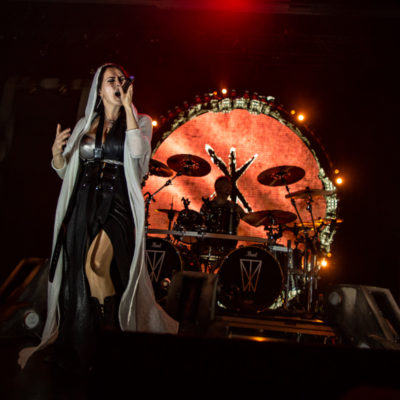 Within Temptation New York USA Tour Live 2019 Photo