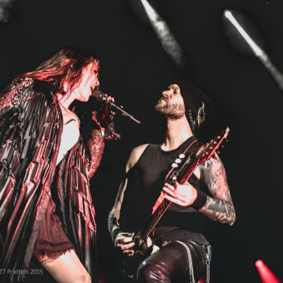 Within Temptation Live Show Photo 2015