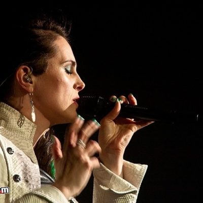 Sharon den Adel Within Temptation Live 2014 Lille France