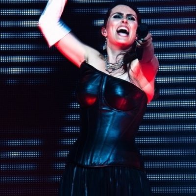 Sharon den Adel Within Temptation Live 2014 Lille France