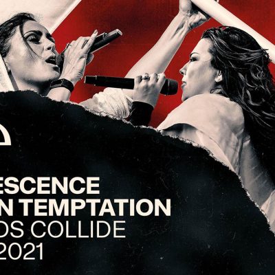 Evanescence Within Temptation Worlds Collide Tour