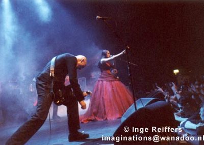 Dutch Within Temptation Live 2002 Club 013 Tilburg